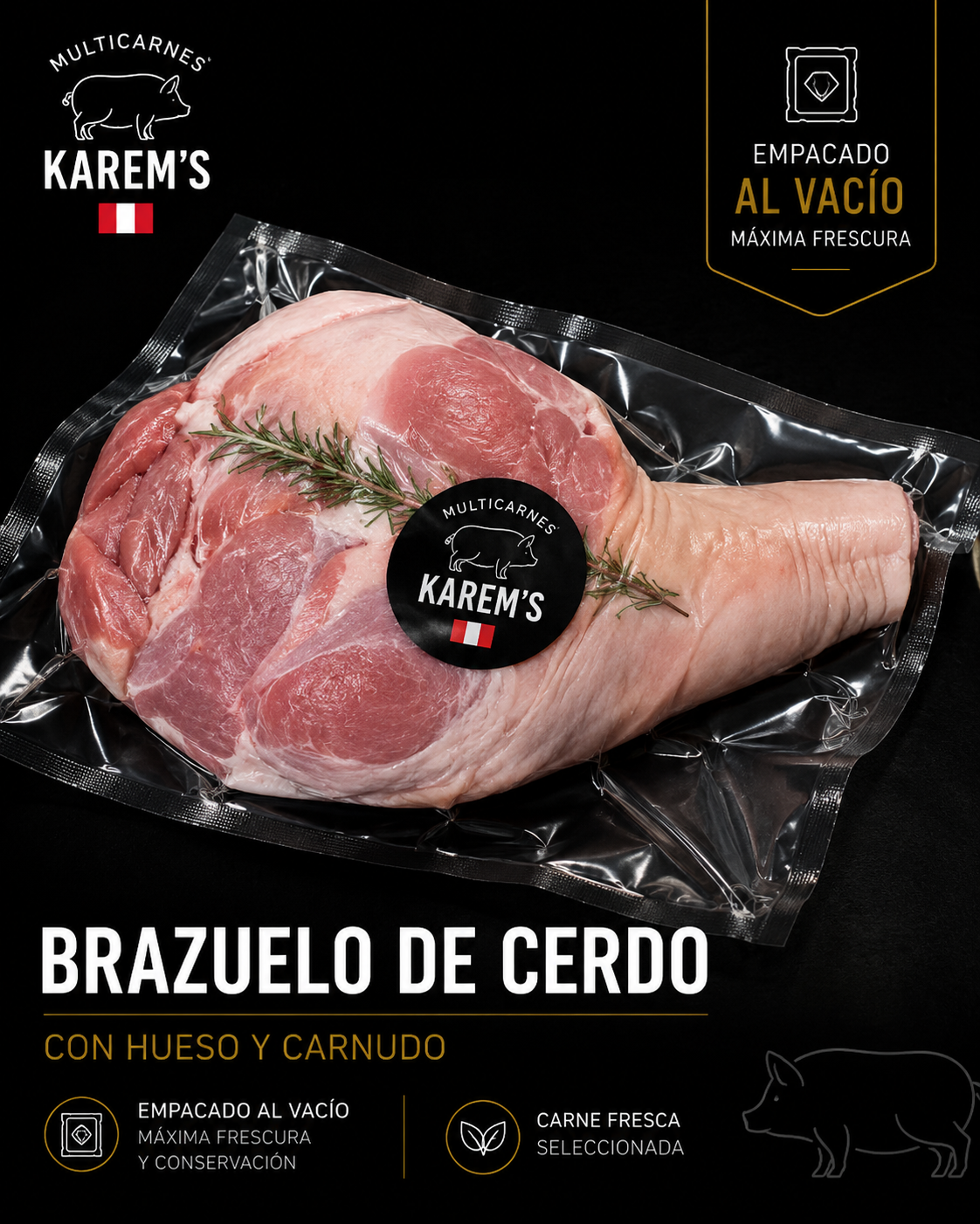 Brazuelo de Cerdo